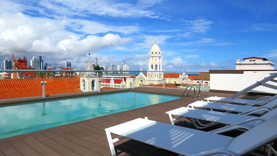 Panama - Panama City - 10024 - Central Hotel - Swimming pool