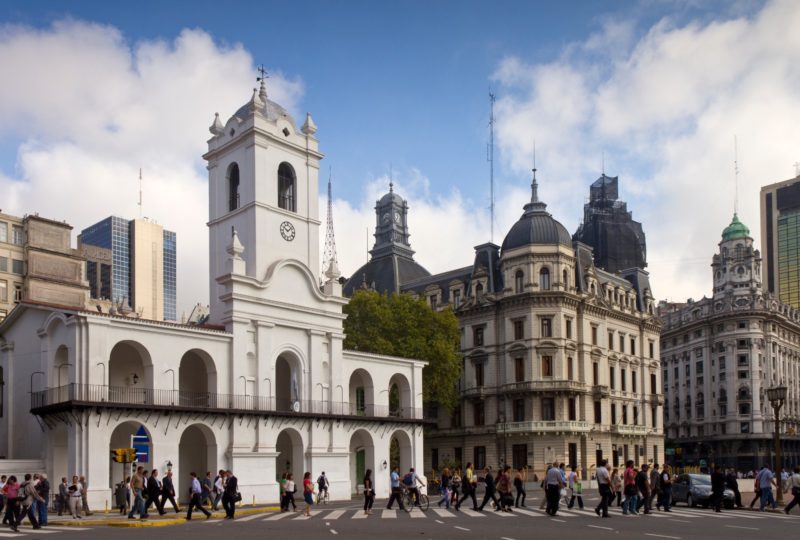 Argentina - 1584 - Cabildo - Half Day City Tour Buenos Aires - Landmarks