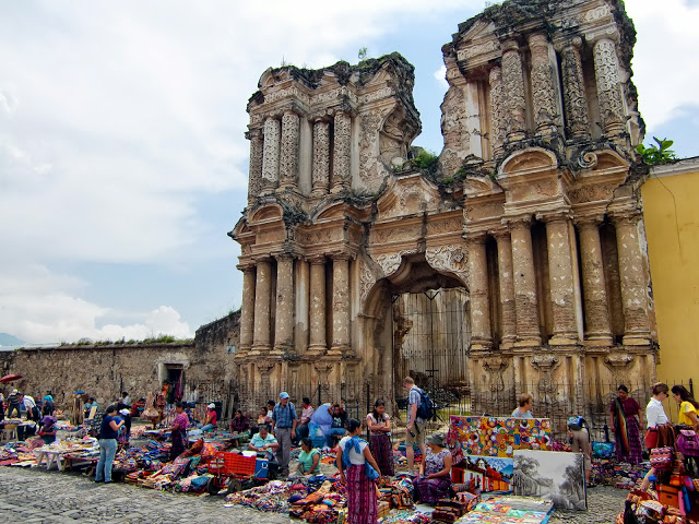 Guatemala Adventure Journey - 10024 - Antigua Monuments