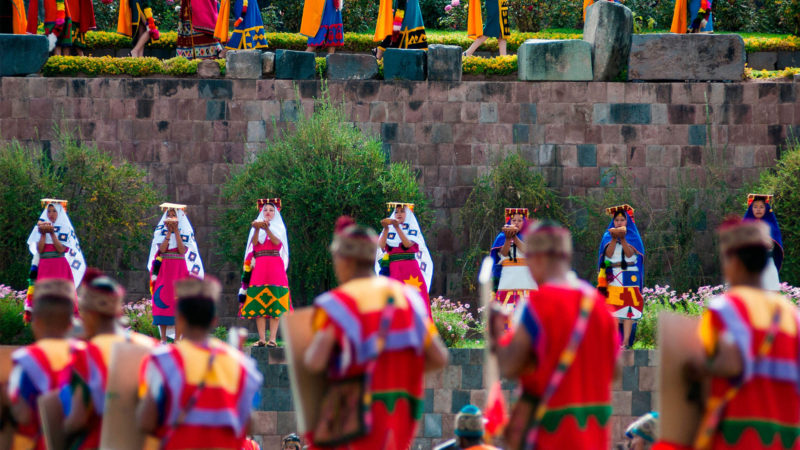 Peru - 1559 - Cusco - Living Inca Empire Cultural Ceremony Experience
