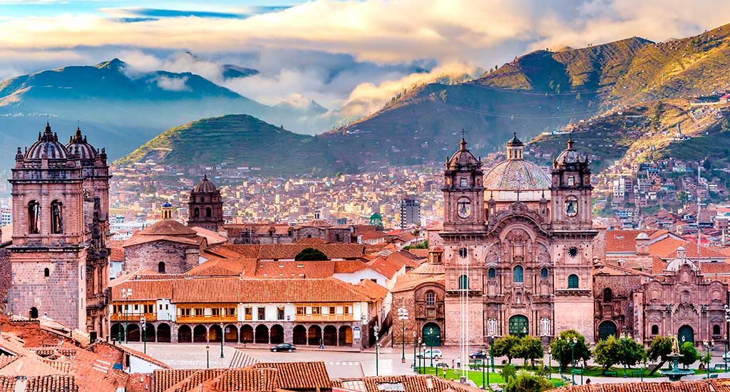 Peru - 1559 - Cusco - Panoramic Views of the City