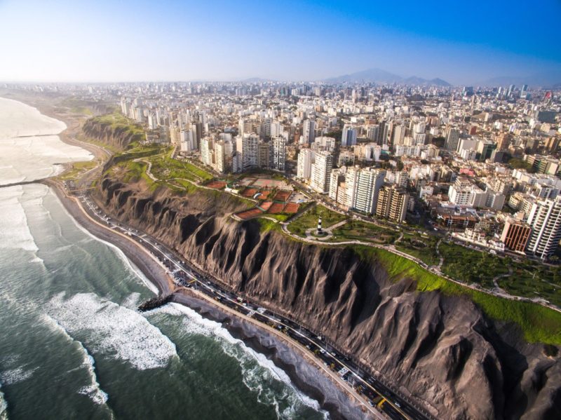 Peru - 1559 - Lima - Panoramic - Coastal City Views