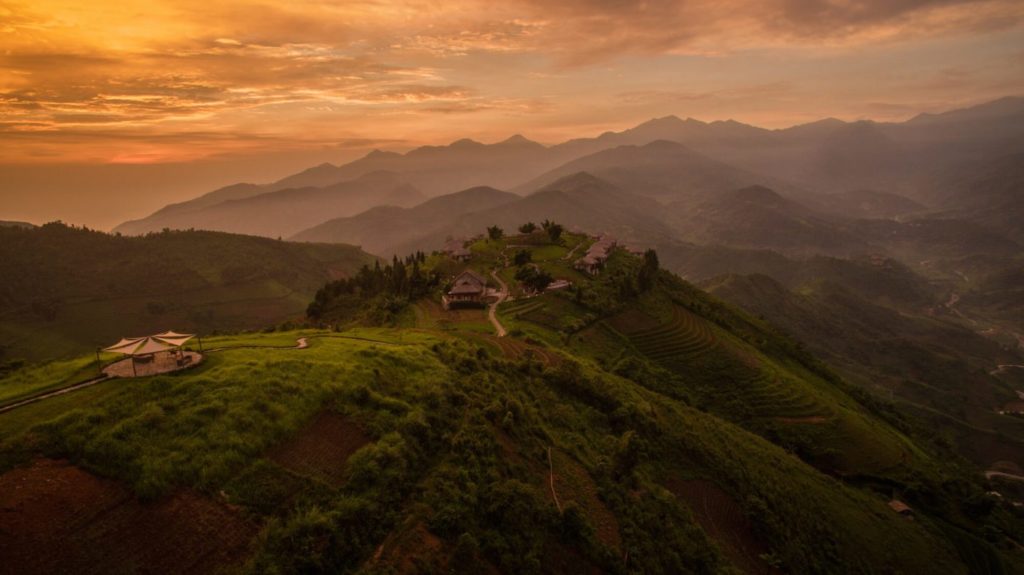 Vietnam - Sapa - 16103 - Mountain Lodge Views