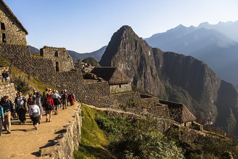 Peru - 1559 - Machu Picchu Trails - Hiking