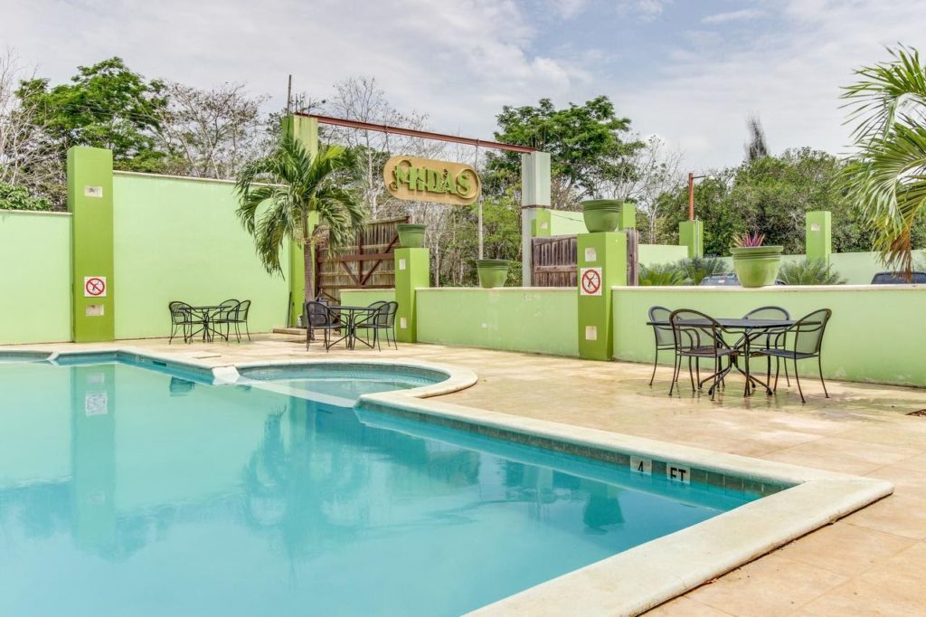 Belize - San Ignacio - 10024 - Midas Resort Pool Area