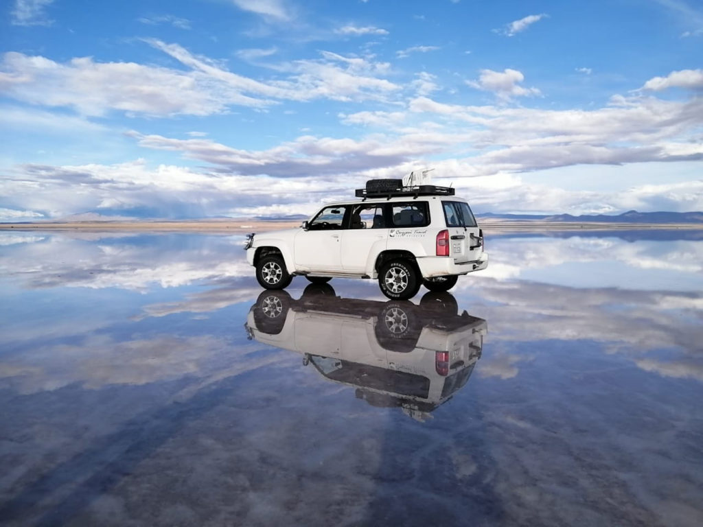 Bolivia - 1561 - Adventure Program - Salar de Uyuni Salt Flats Scenery