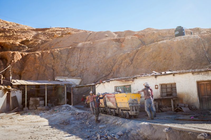 Bolivia - 1561 - Community Program - Potosi Miners Community