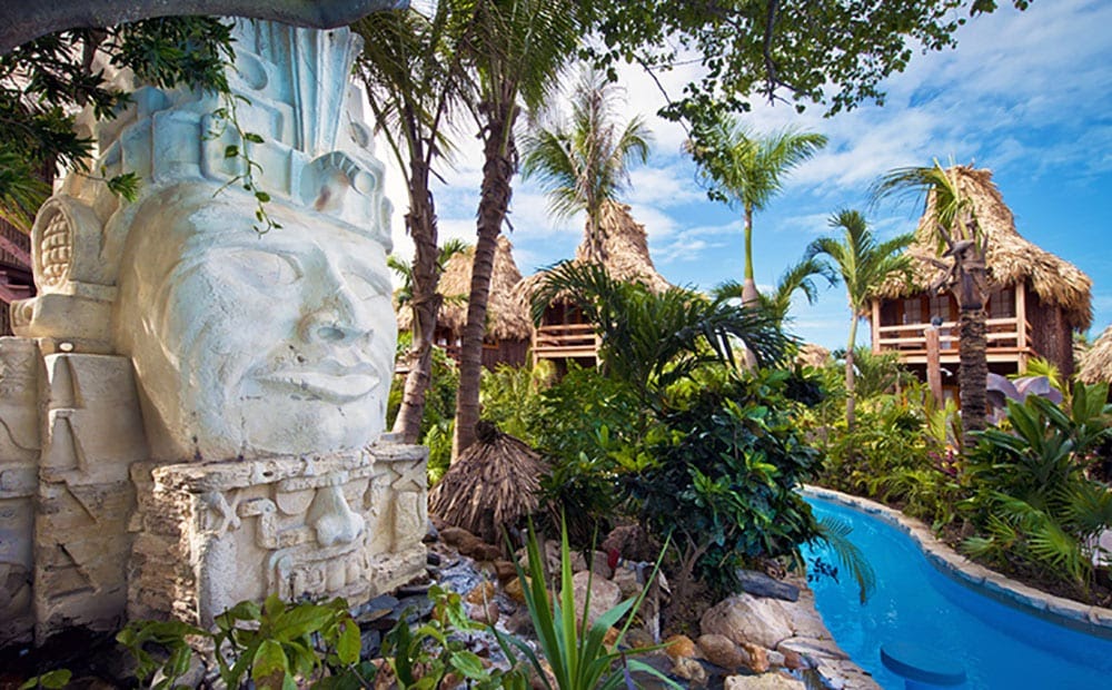 Belize - San Pedro - 10024 - Ramon's Village Resort Swimming Pool