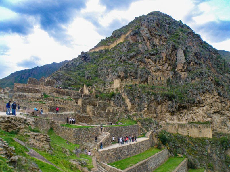 Peru - 1559 - Sacred Valley - Ollantaytambo - Ancient Ruins