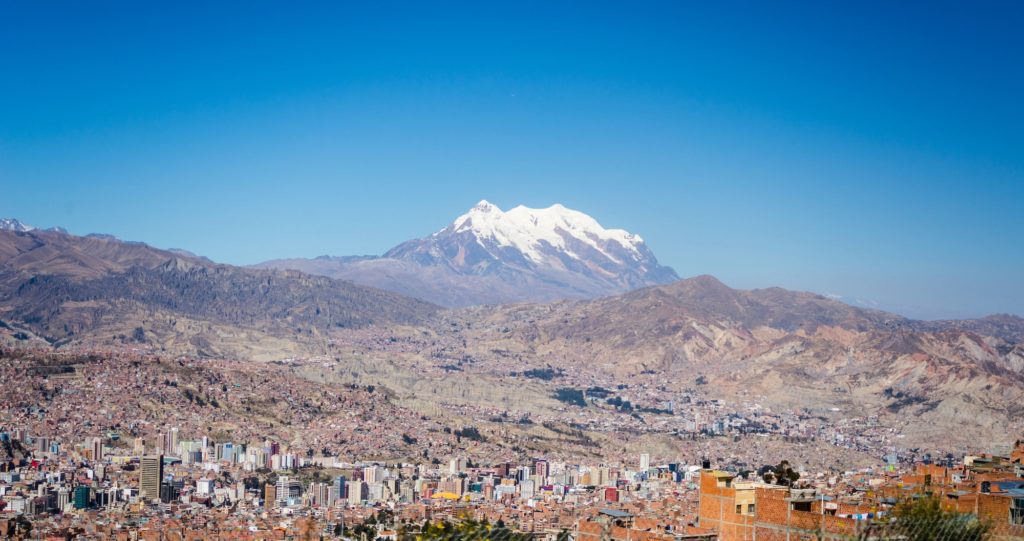 Bolivia - 1561 - Community Program - Paz Cityscape Mountain City Nature