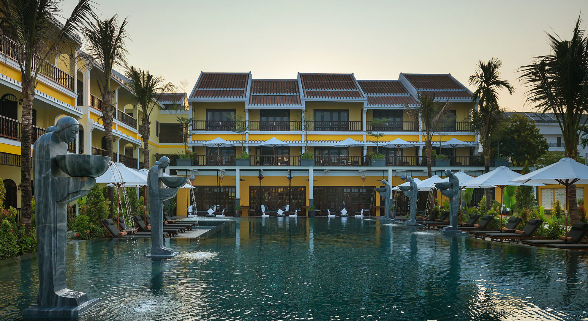 Vietnam - Hoi An - 16103 - Outdoor Pool