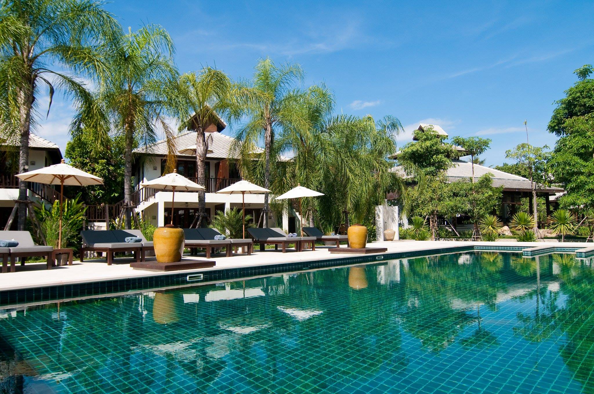 Thailand - Mae Hong Son - 18264 - Swimming Pool