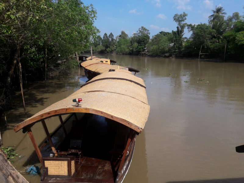 Mekong Delta - Vietnam - 16103 - Cai Be Princess - River boat