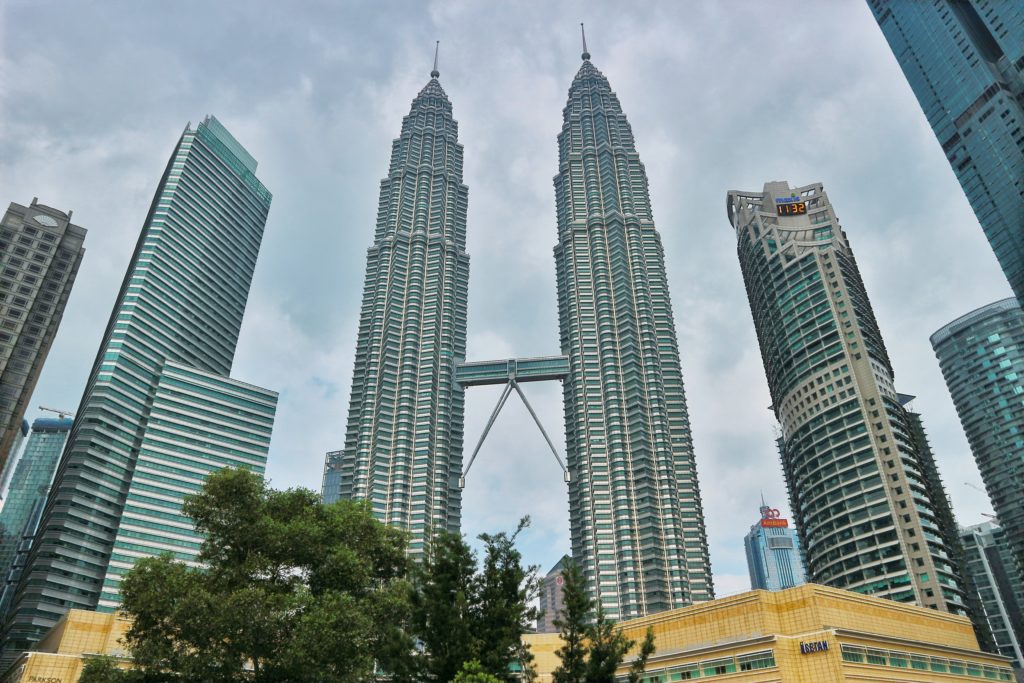 Malaysia - 18266 - Kuala Lumpur Skyscrapers