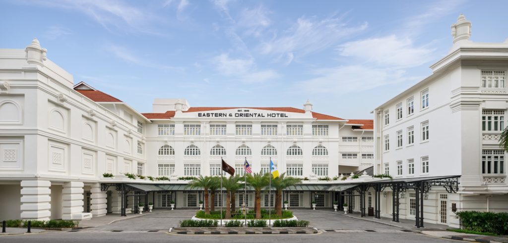 Malaysia - Penang - 18266 - Eastern and Oriental Hotel Penang main entrance