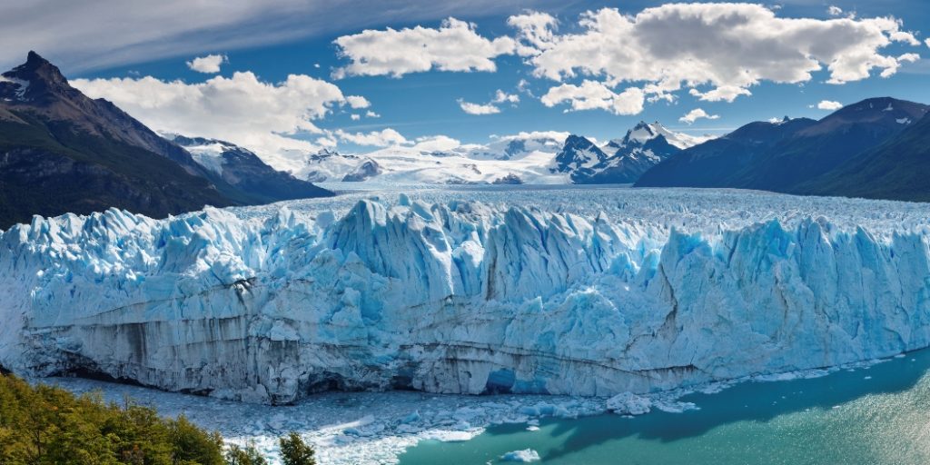 Argentina - 1584 - Perito Moreno Glacier, Patagonia, Argentina - Panoramic View - Ice Sheets