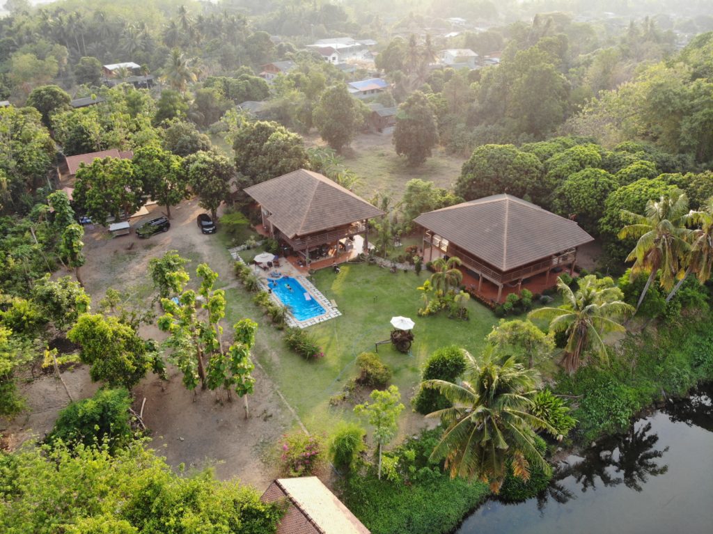 Thailand - Tak - 18264 - Bantak House from above