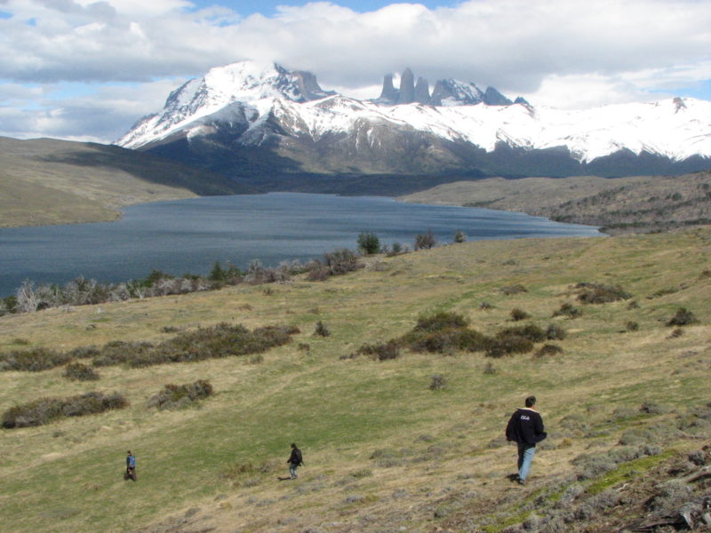 Chile - 1560 - Blue Lagoon Mountain Outdoor Adventure