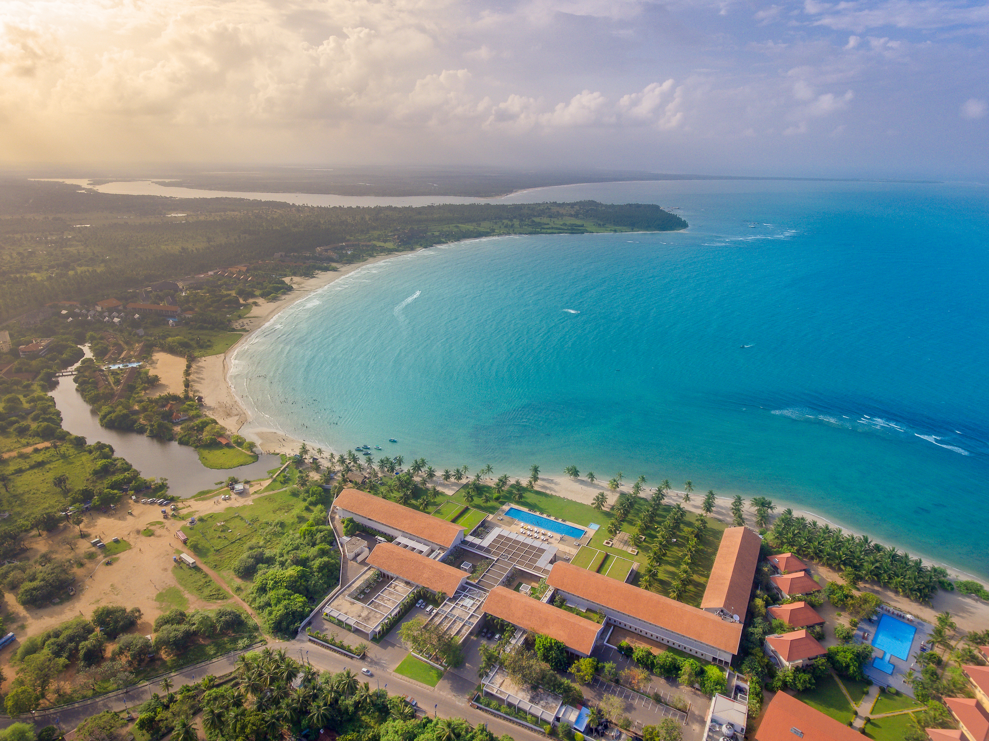 Sri Lanka - Pasikuda - 1567 - Amaya Beach Resort aerial