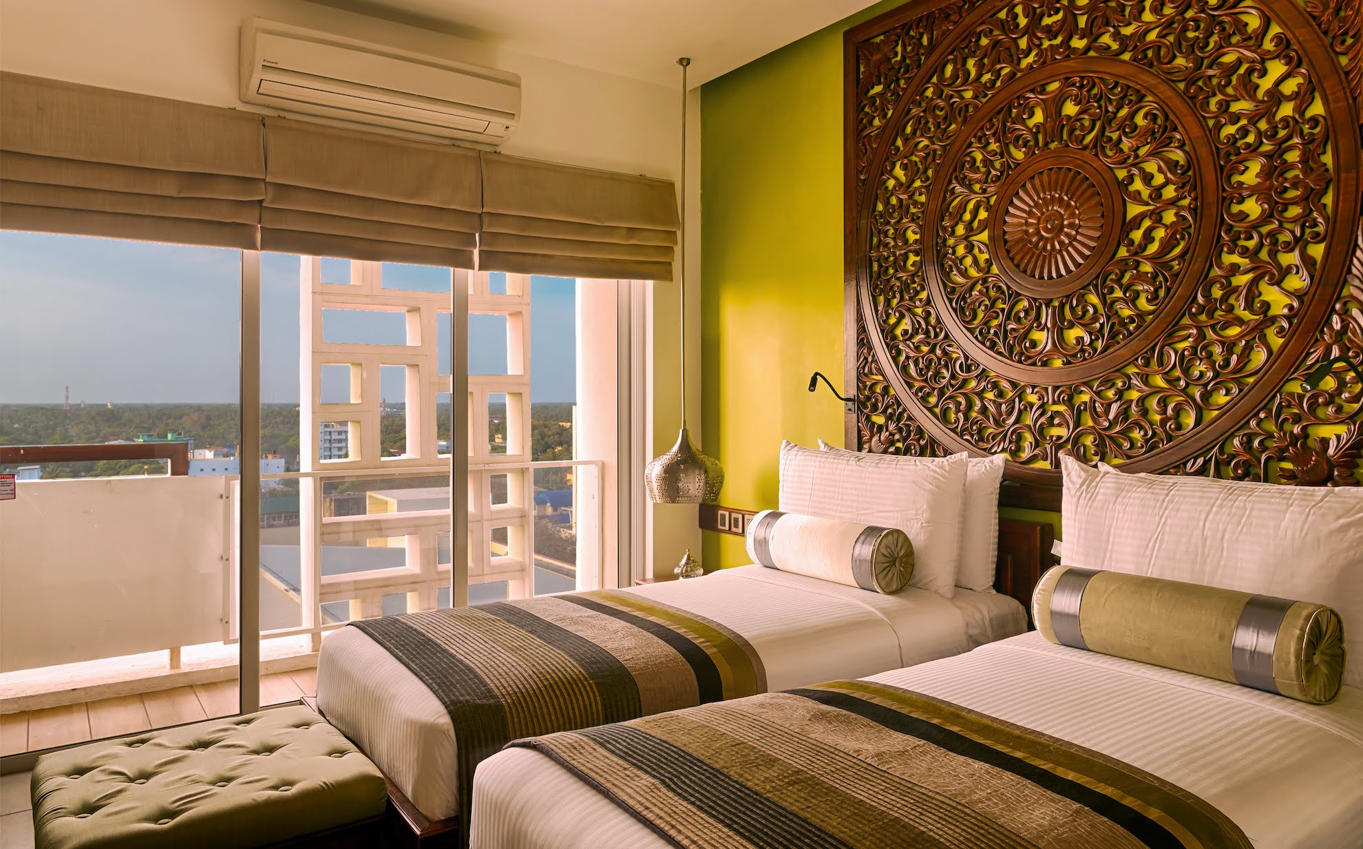 Sri Lanka - Jaffna - 1567 - Jetwing Jaffna twin room