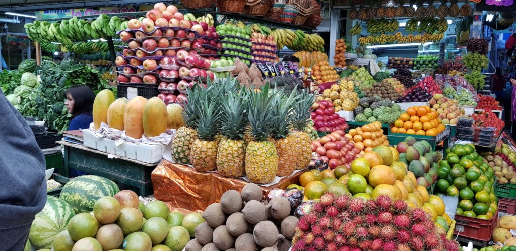 Colombia - 1558 - Quindio Paloquemao Fruit Market Food Cuisine