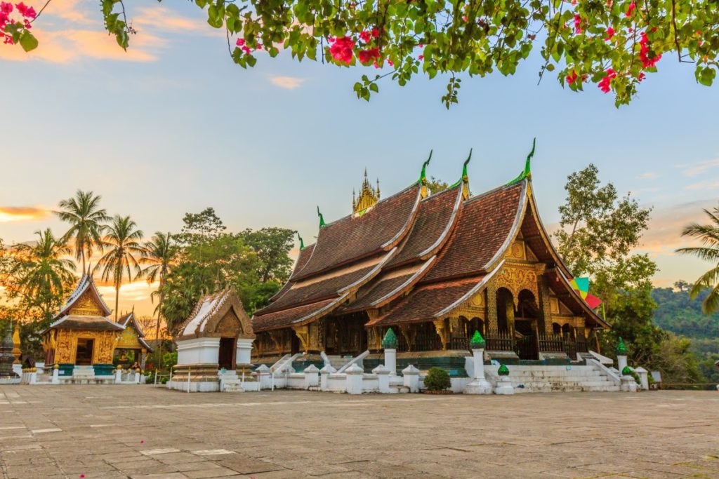 Luang Prabang - Laos - 17089 -Xieng Thong Temple