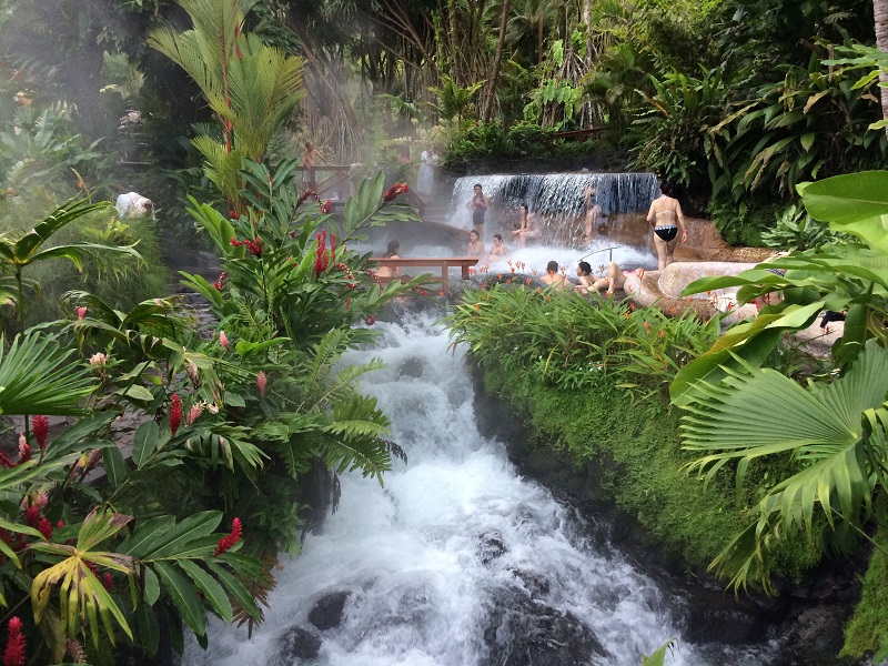 Costa Rica Tortuguero and Rainforest - 10024 - Arenal Waterfall Nature