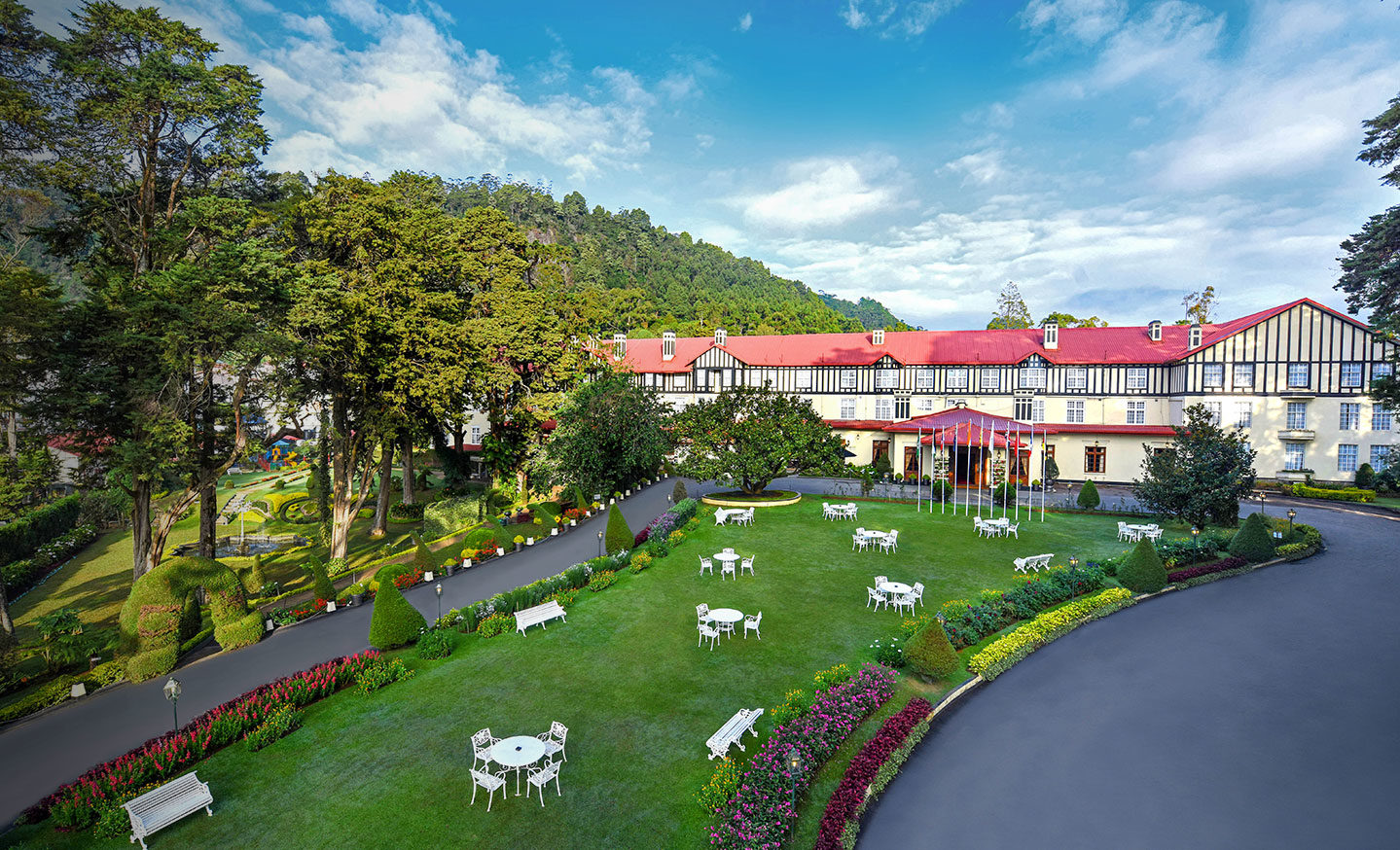 Sri Lanka - Nuwaraeliya - 1567 - The Grand Hotel