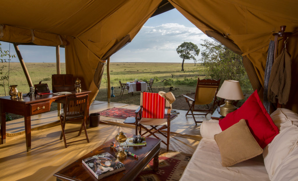Kenya - 12890 - Elephant Pepper Camp - Family Honeymoon Tent