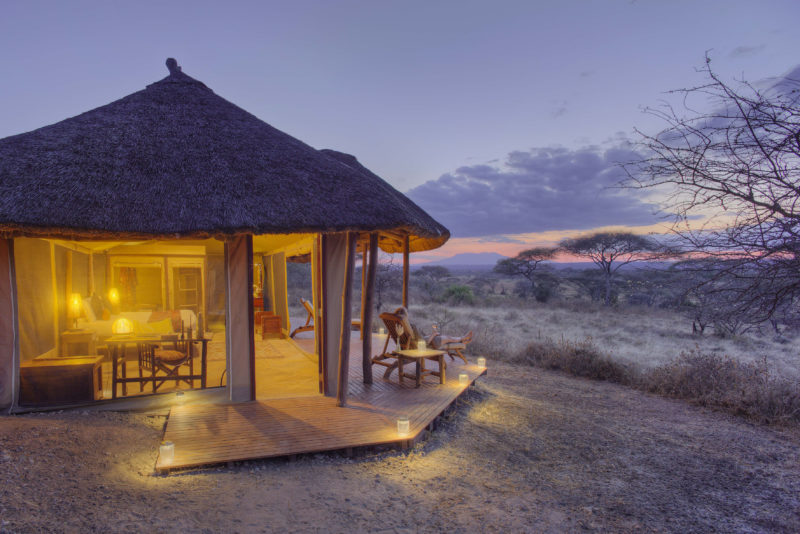 Tanzania - 17467 - Tarangire National Park - Olivers Camp - Exterior View of Lodge Room