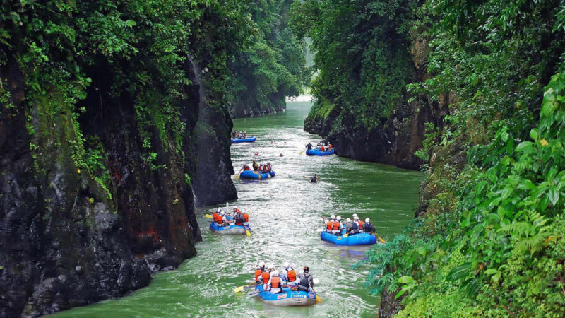 Costa Rica Tortuguero and Rainforest - 10024 - Pacuare Rio River Rafting Experience