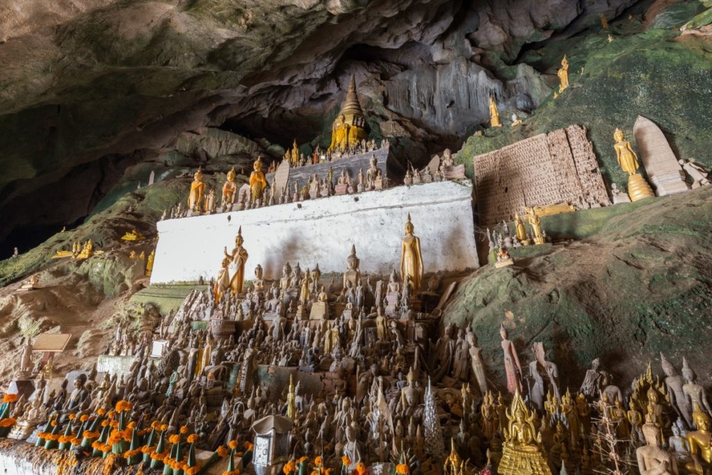 Luang Prabang - Laos - 17089 - Pak Ou Buddhist Cave