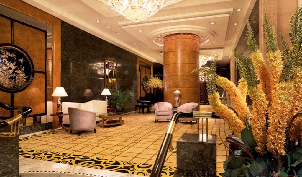 Hong Kong - 18263 - Royal Pacific Hotel Lobby