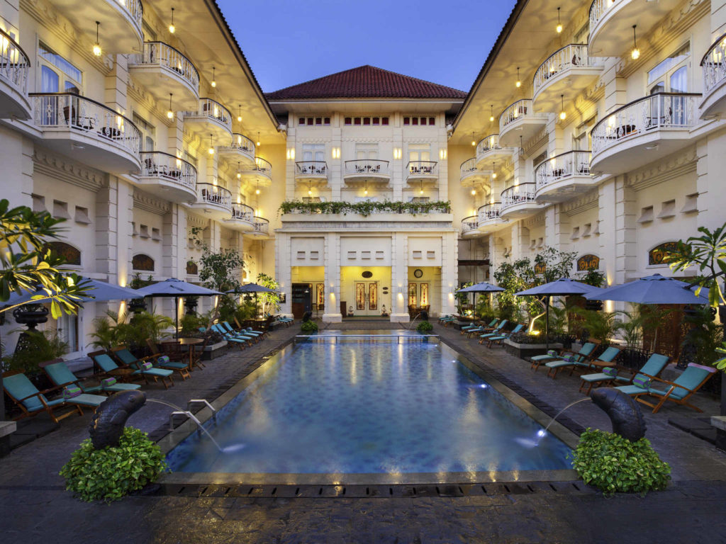 Indonesia - Yogyakarta - 18268 - The Phoenix Hotel Outdoor Swimming Pool