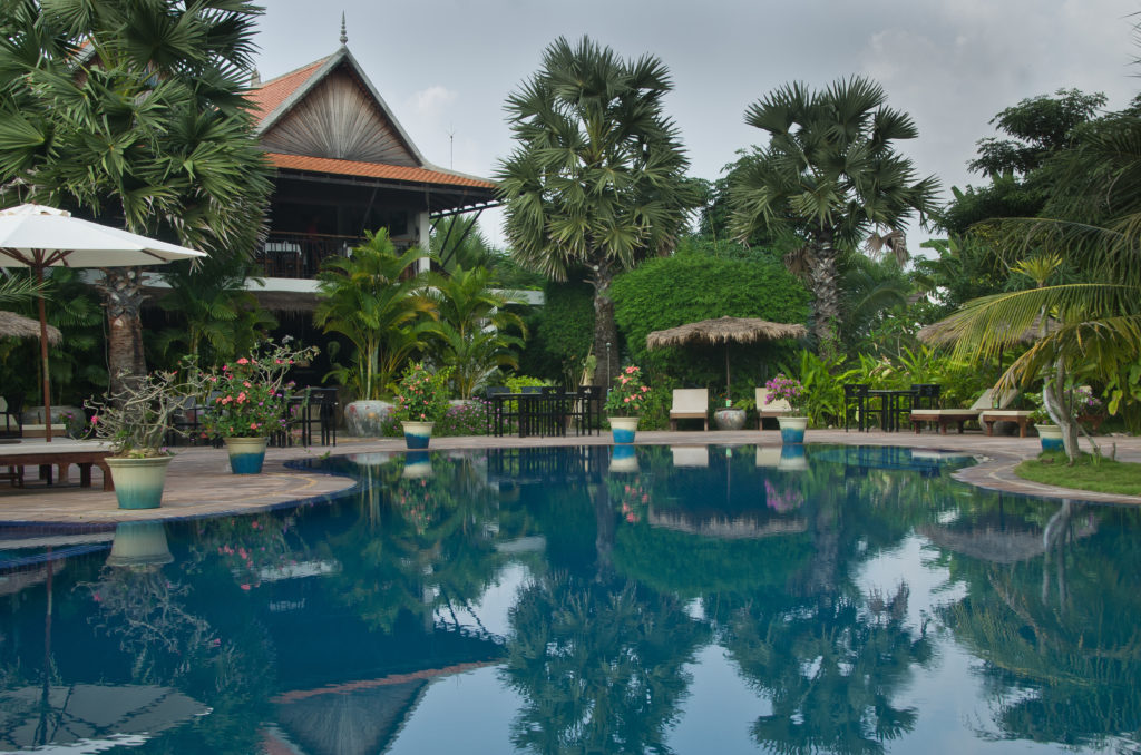 Cambodia - 18260 - Battambang - Swimming Pool