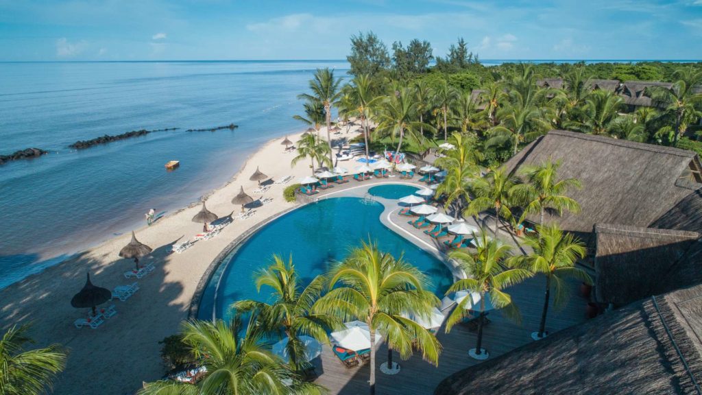 Mauritius - West Coast - 3996 - Sand Suites Resort and Spa aerial