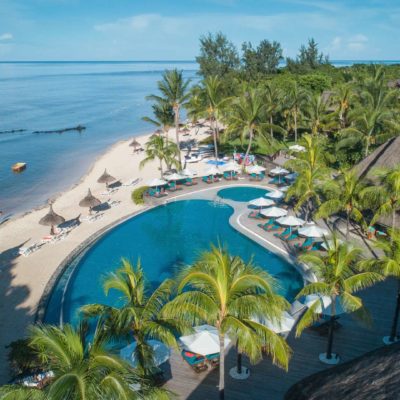 Beautiful Beaches and Mountains of Mauritius