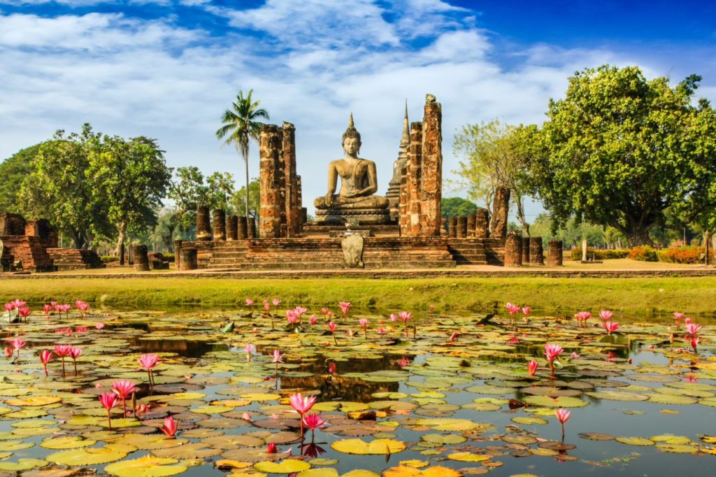 Thailand - 18264 - Sukhothai Historical Park