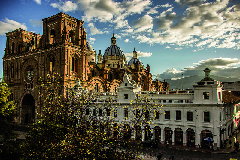 Ecuador - 1557 - Cultural Adventure - Cathedral