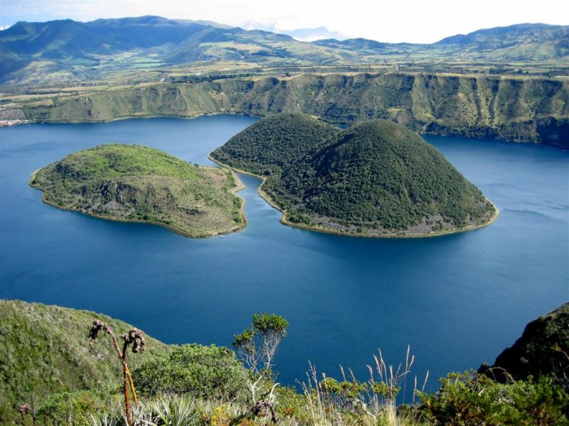 Ecuador - 1557 - Ecuador Honeymoon - Cuicocha Lake