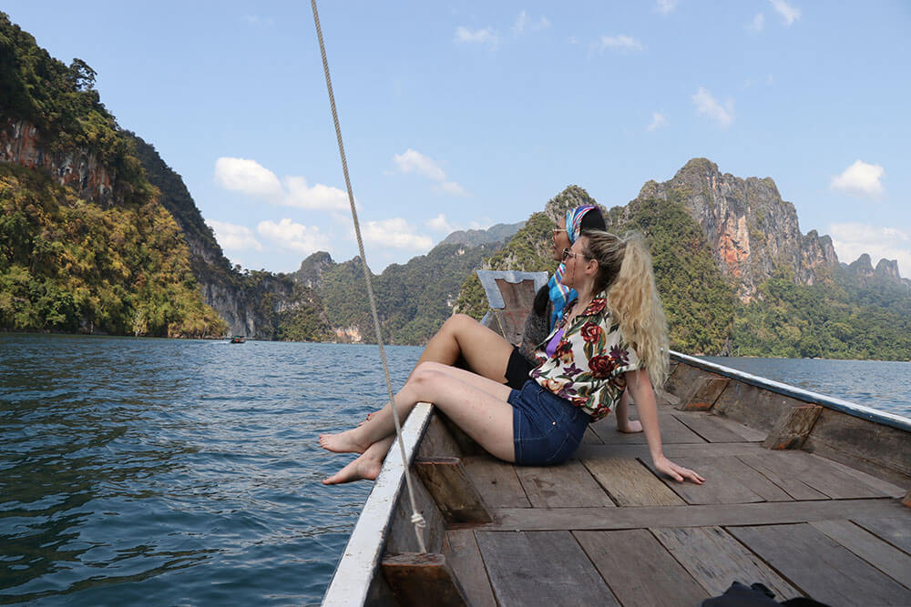 Thailand - 18264 - Lake Trip