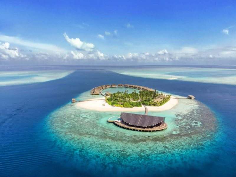 Maldives - Lhaviyani Atoll - 1567 - Kudadoo Private Island - Aerial views of the island