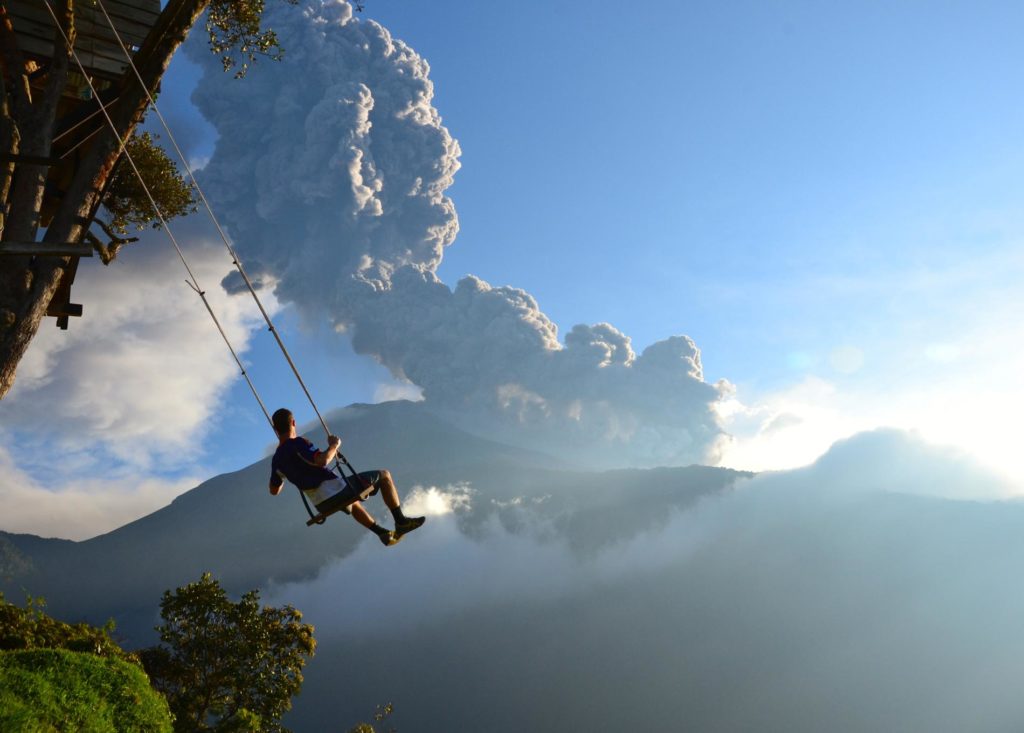 Ecuador - 1557 - Cultural Adventure - End of the World Swing