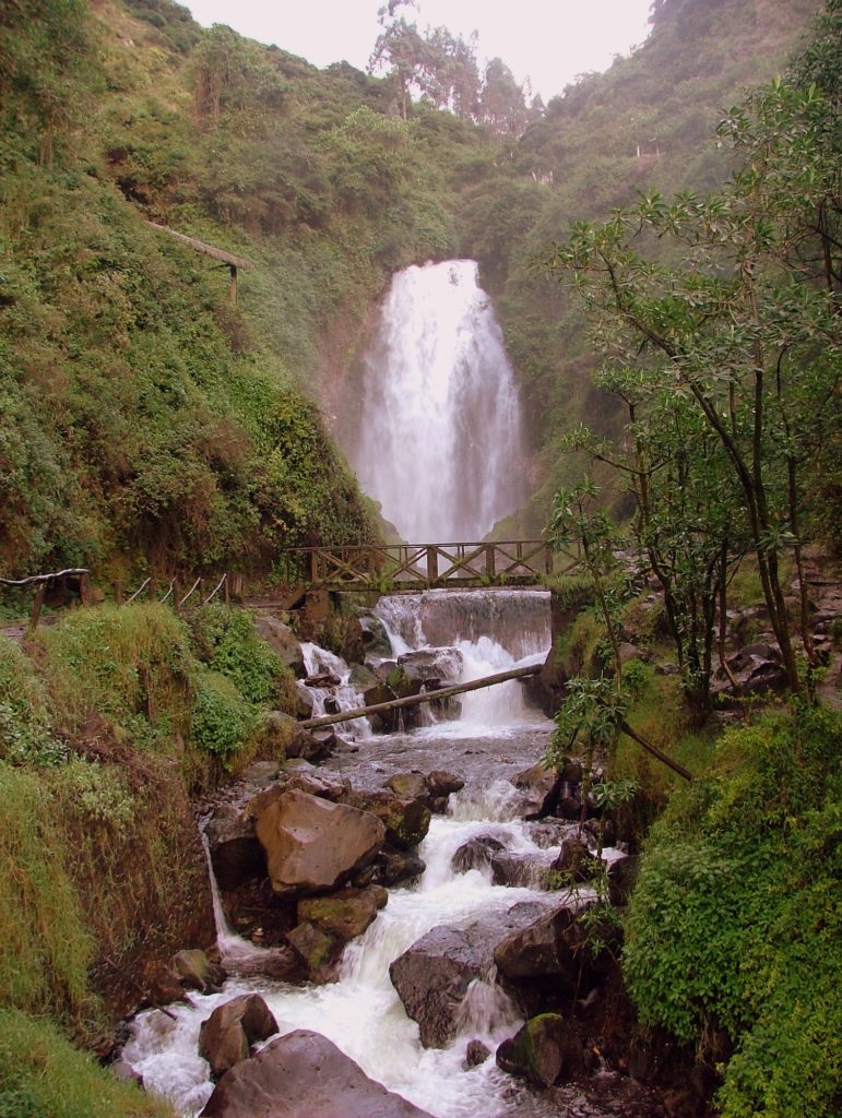 Ecuador - 1557 - Cultural Adventure - Waterfalls