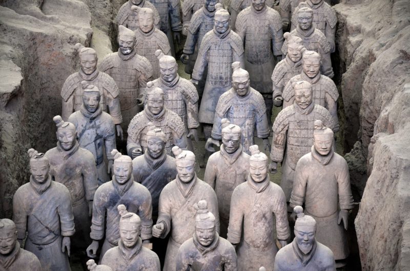 China - 18262- Xi'an Sights - Terracotta Warriors -