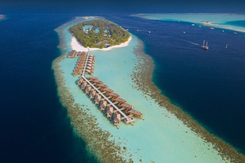 Maldives - Alif Dhaal Atoll - 1567 - Vilamendhoo Island Resort and Spa aerial