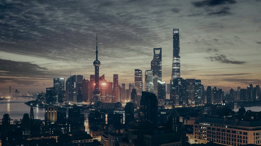 China - 1583 - Shanghai at Night
