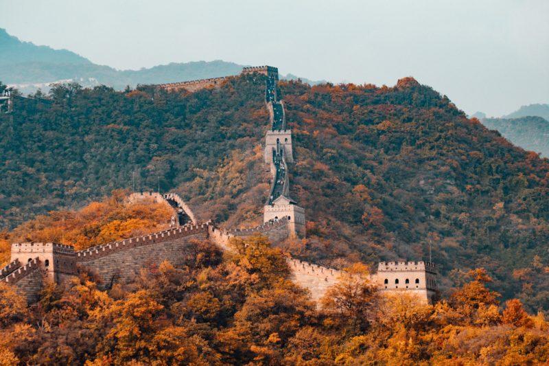 China - 1583 - Great Wall