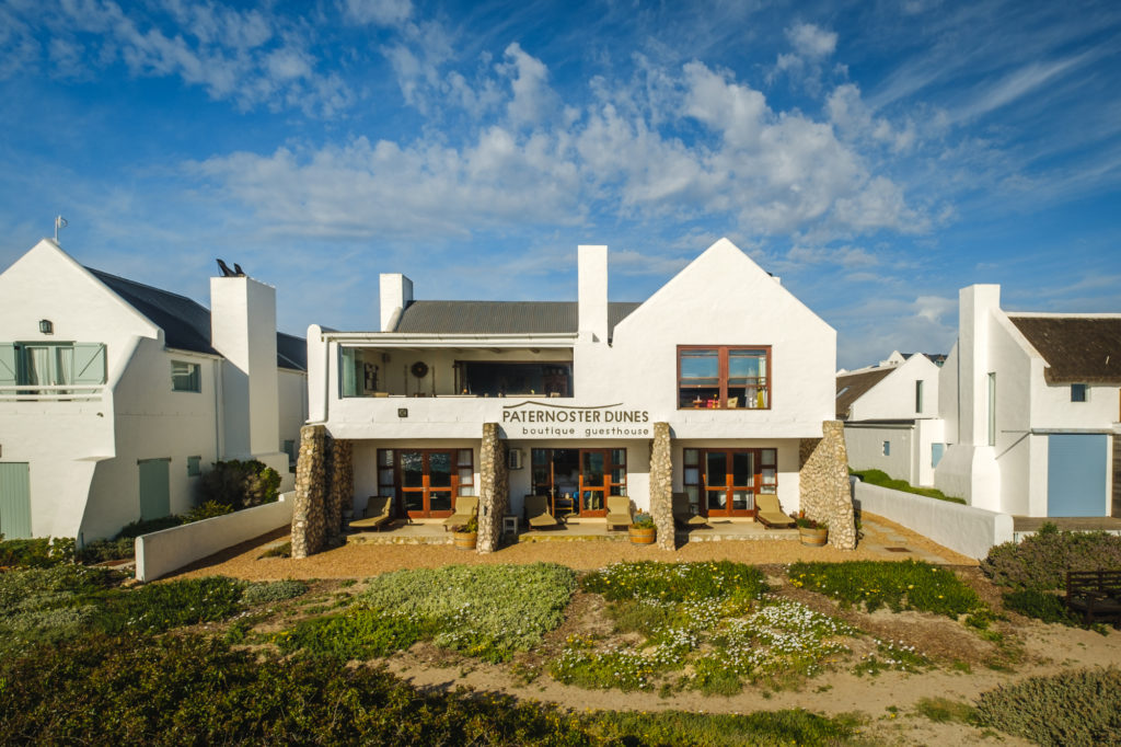 South Africa - Paternoster - Paternoster Dunes Boutique Guest House - Exterior