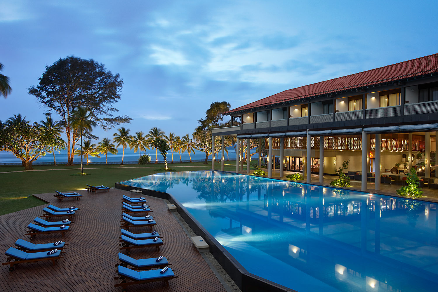 Sri Lanka - Bentota - 1567 - Cinnamon Bey Accommodation View